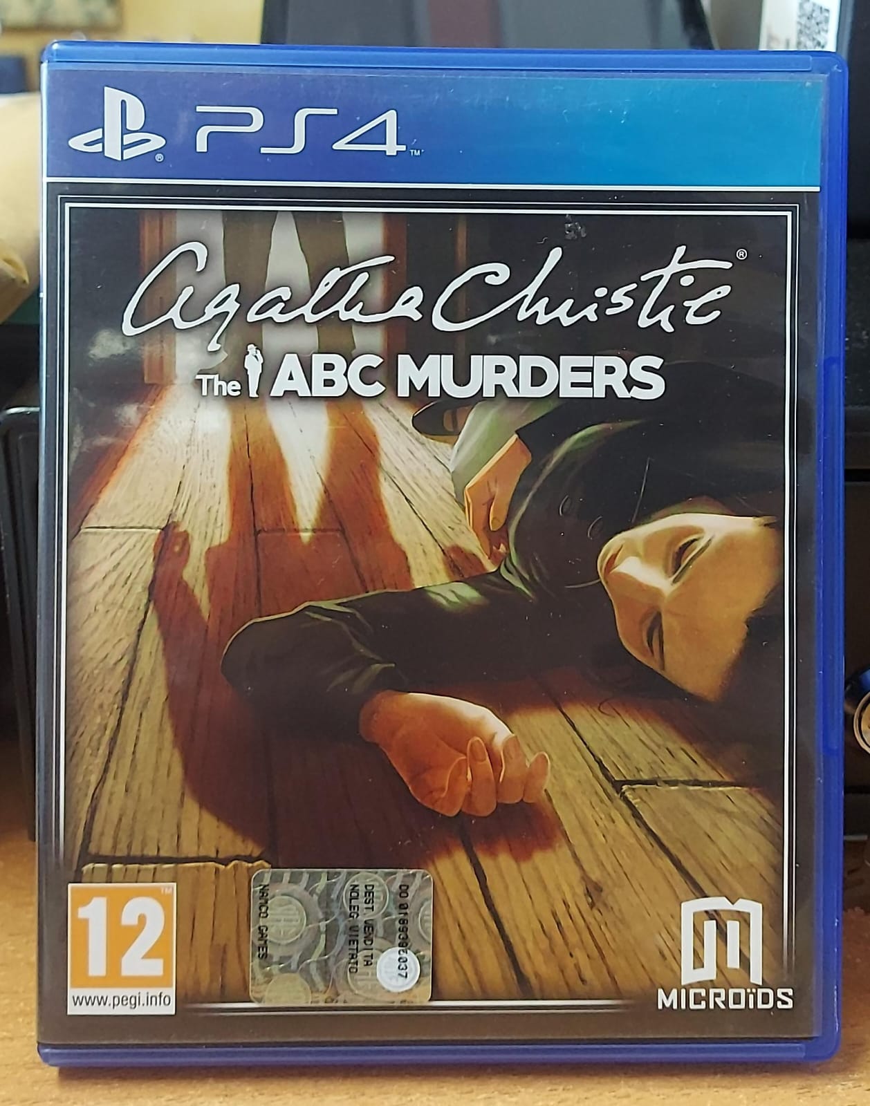 AGATHA CHRISTIE THE ABC MURDERS