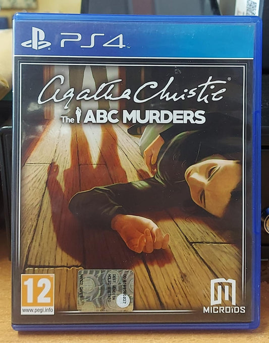 AGATHA CHRISTIE THE ABC MURDERS