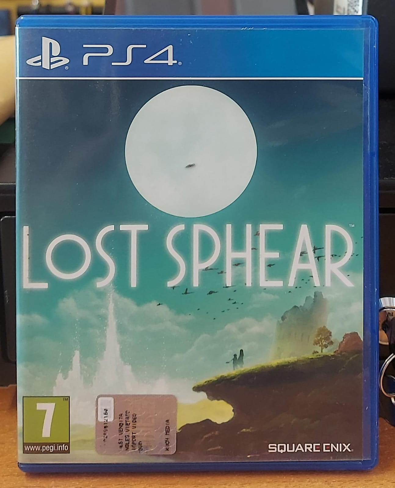 LOST SPHEAR PS4
