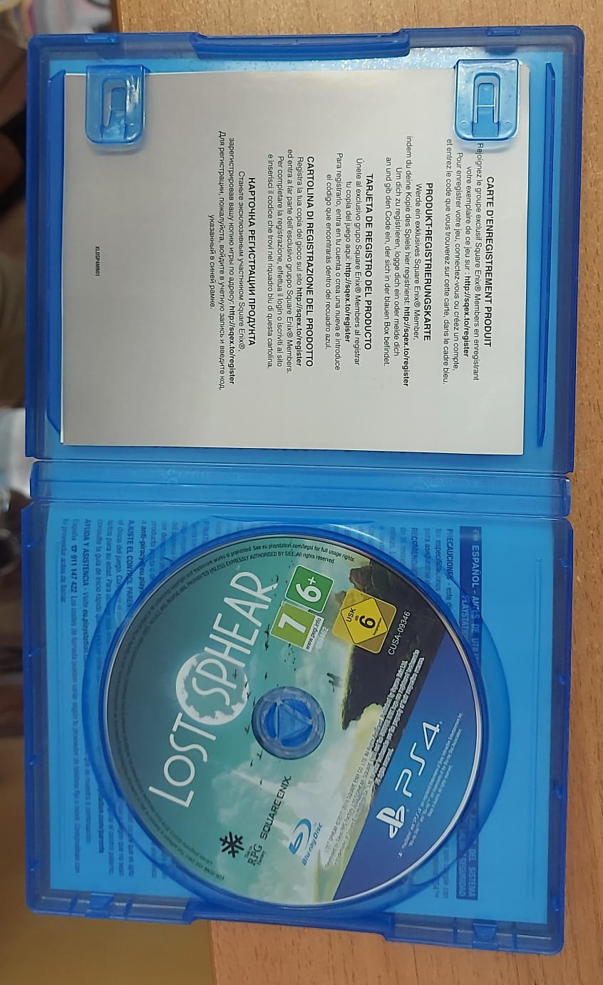 LOST SPHEAR PS4