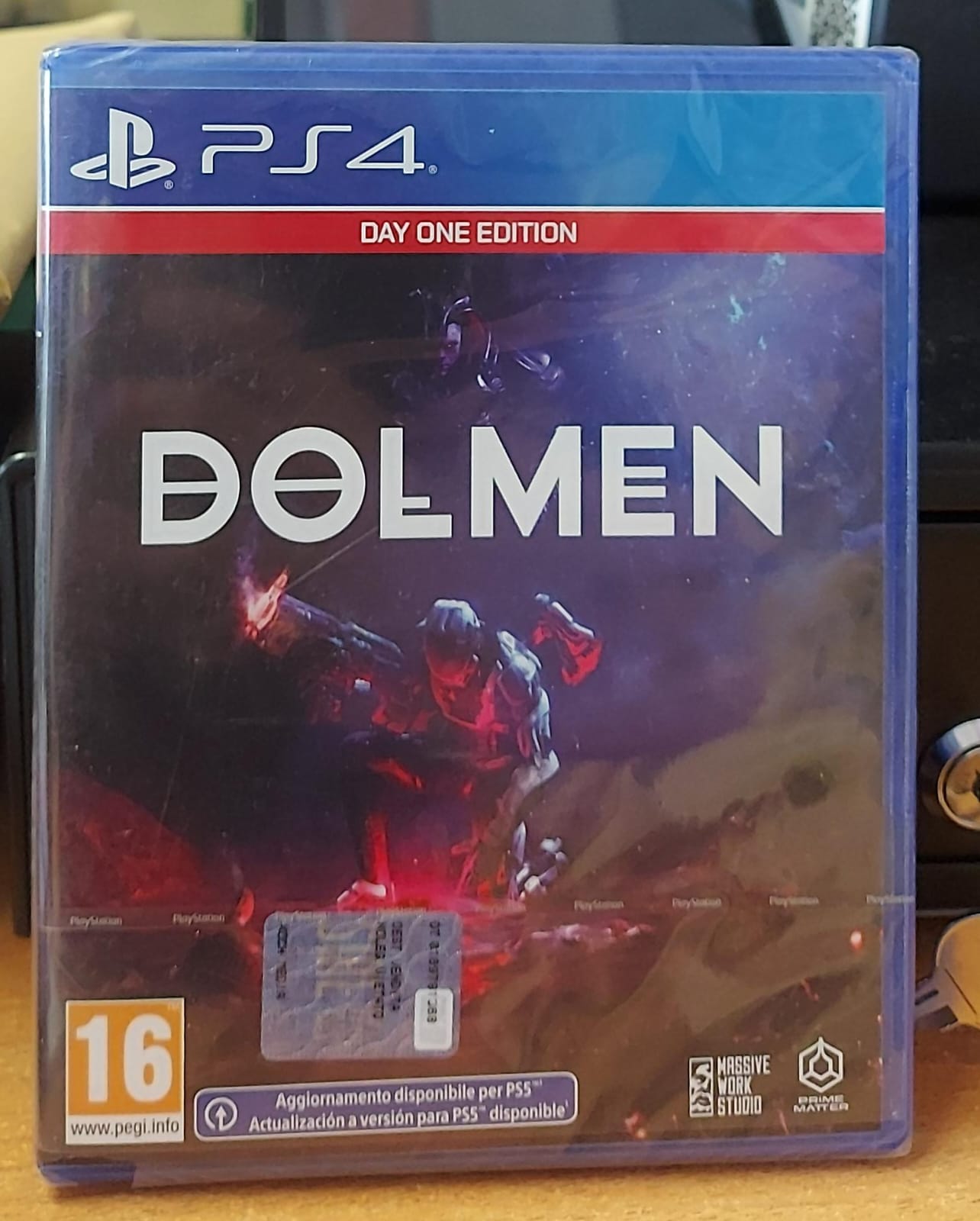 Dolmen PS4 – Nuovo Sigillato
