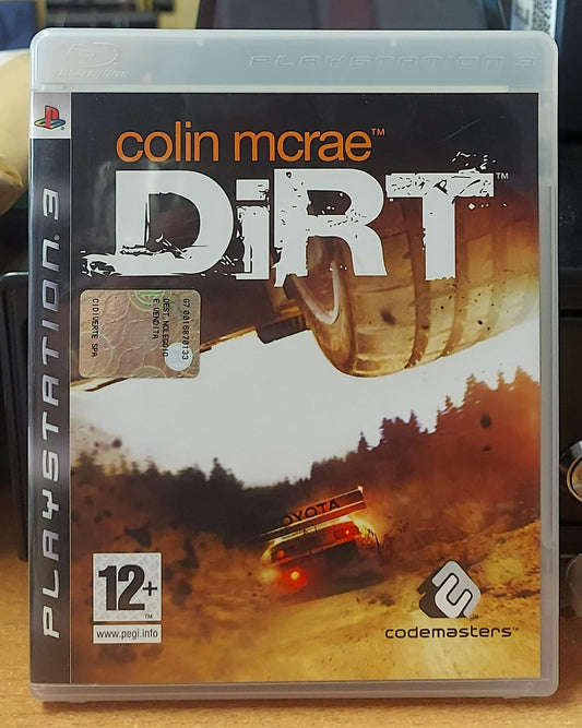 Colin McRae: DiRT PS3 – Gioco Usato