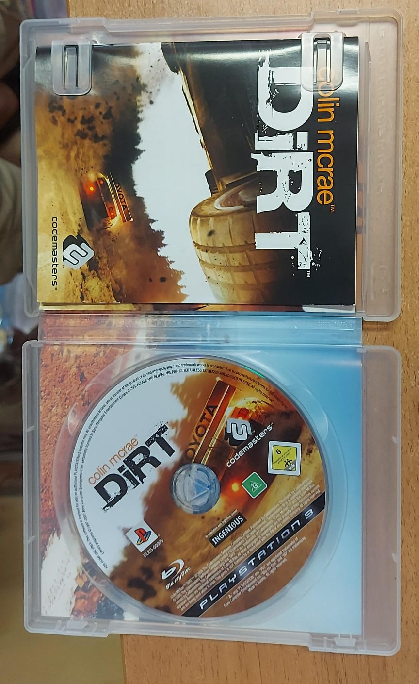 Colin McRae: DiRT PS3 – Gioco Usato
