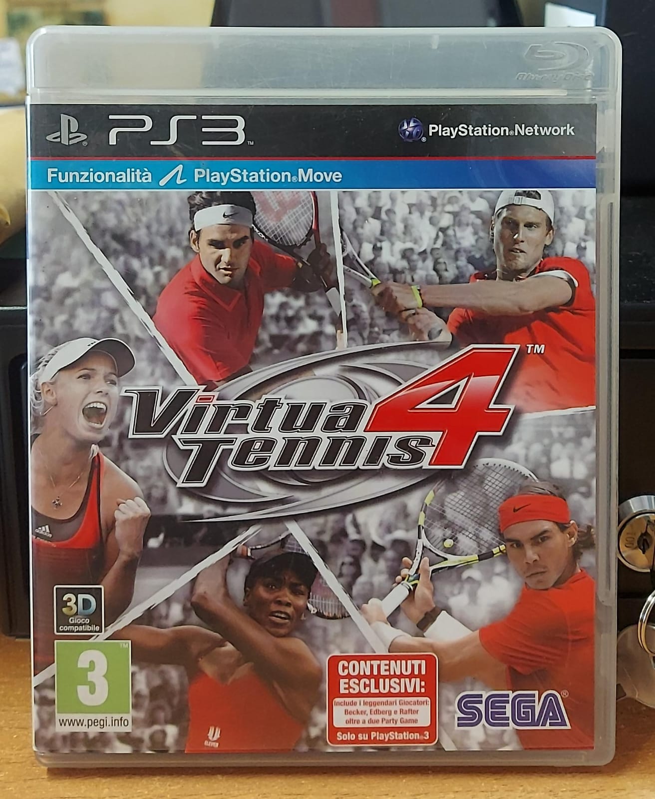 VIRTUA TENNIS 4