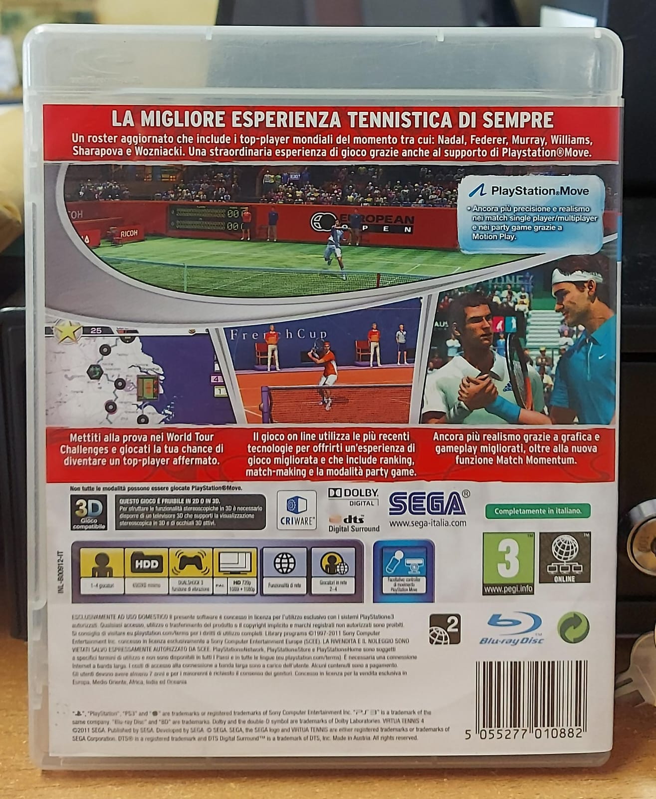 VIRTUA TENNIS 4