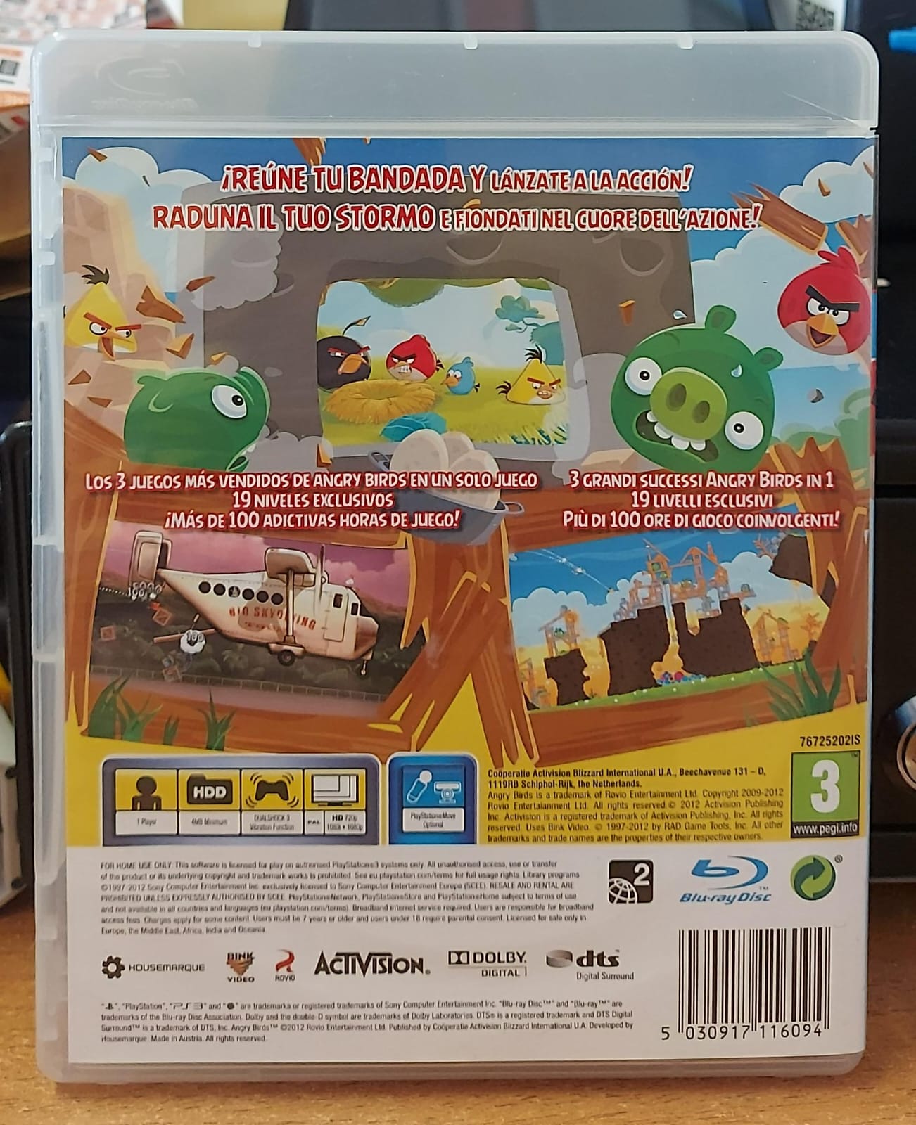 ANGRY BIRDS TRILOGY