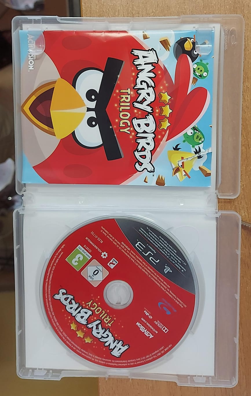 ANGRY BIRDS TRILOGY
