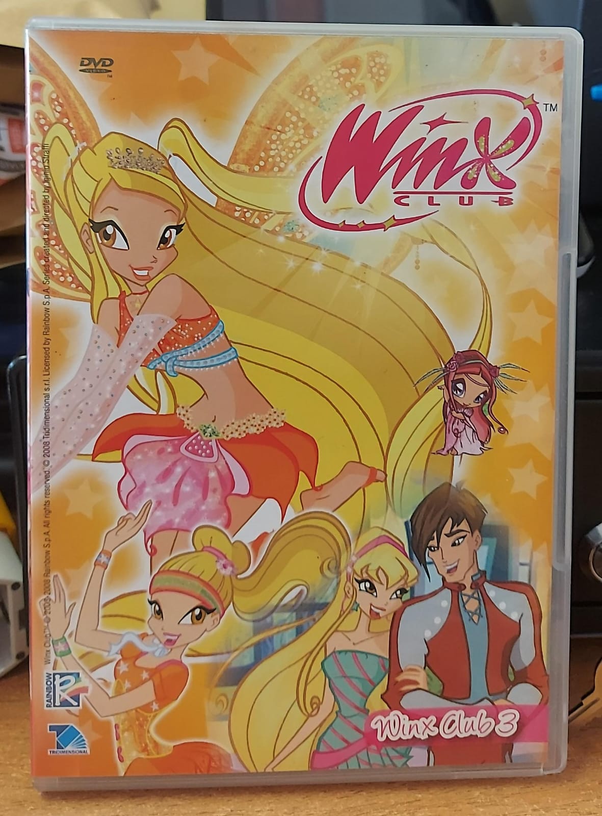 Winx Club N.16 – DVD Cartoni Animati Usato