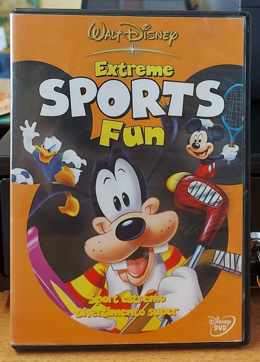 Extreme Sports Fun – DVD Cartoni Animati Usato