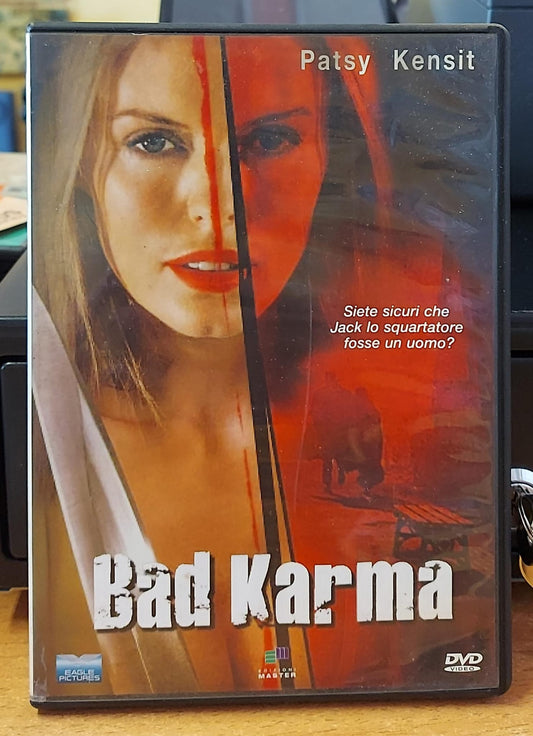 Bad Karma – DVD Thriller Usato