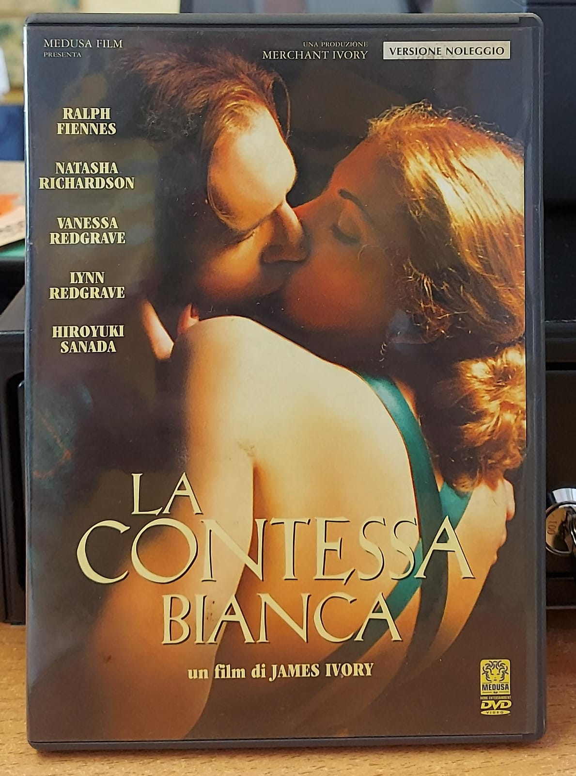 La Contessa Bianca – DVD Drammatico Usato