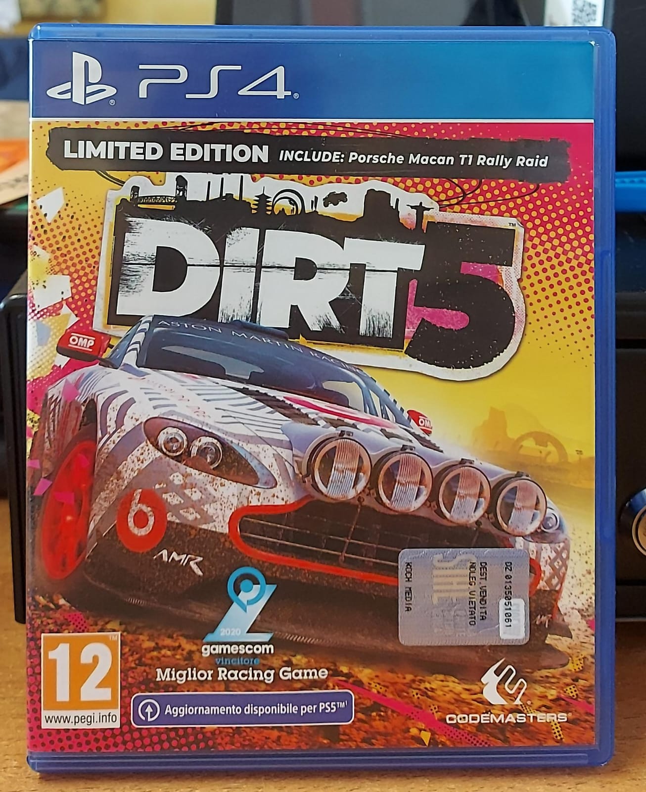 DIRT 5 – Gioco PS4 Usato