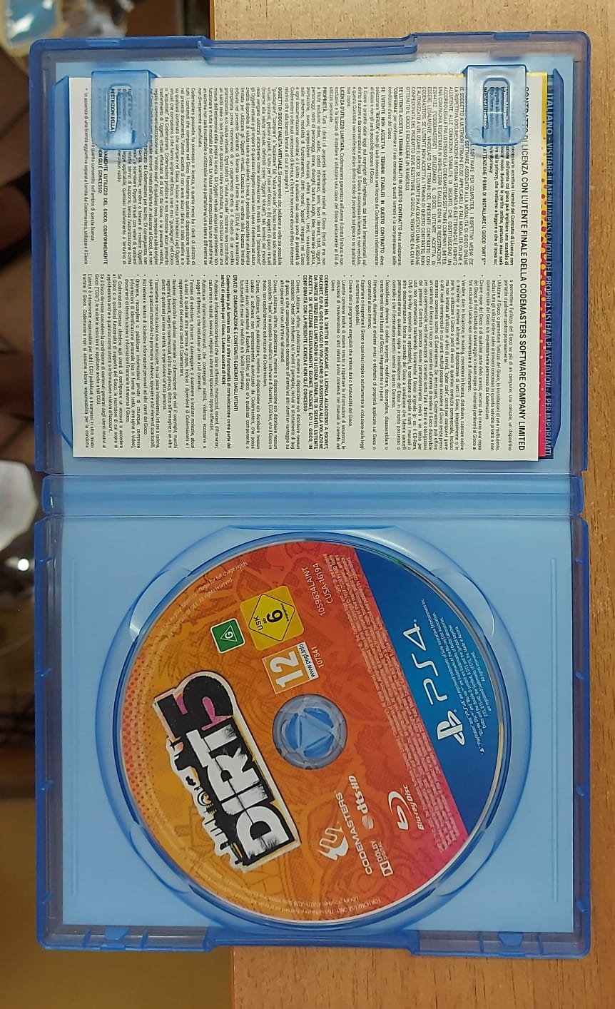 DIRT 5 – Gioco PS4 Usato
