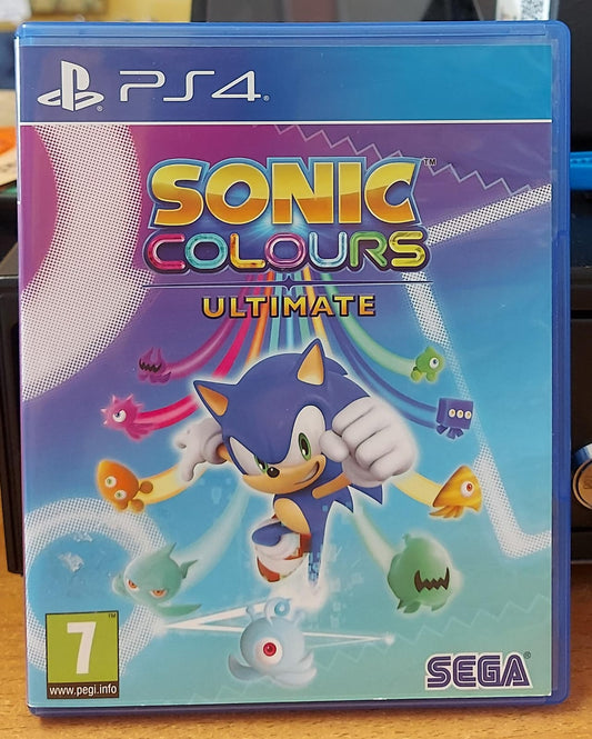 Sonic Colours Ultimate – Gioco PS4 Usato