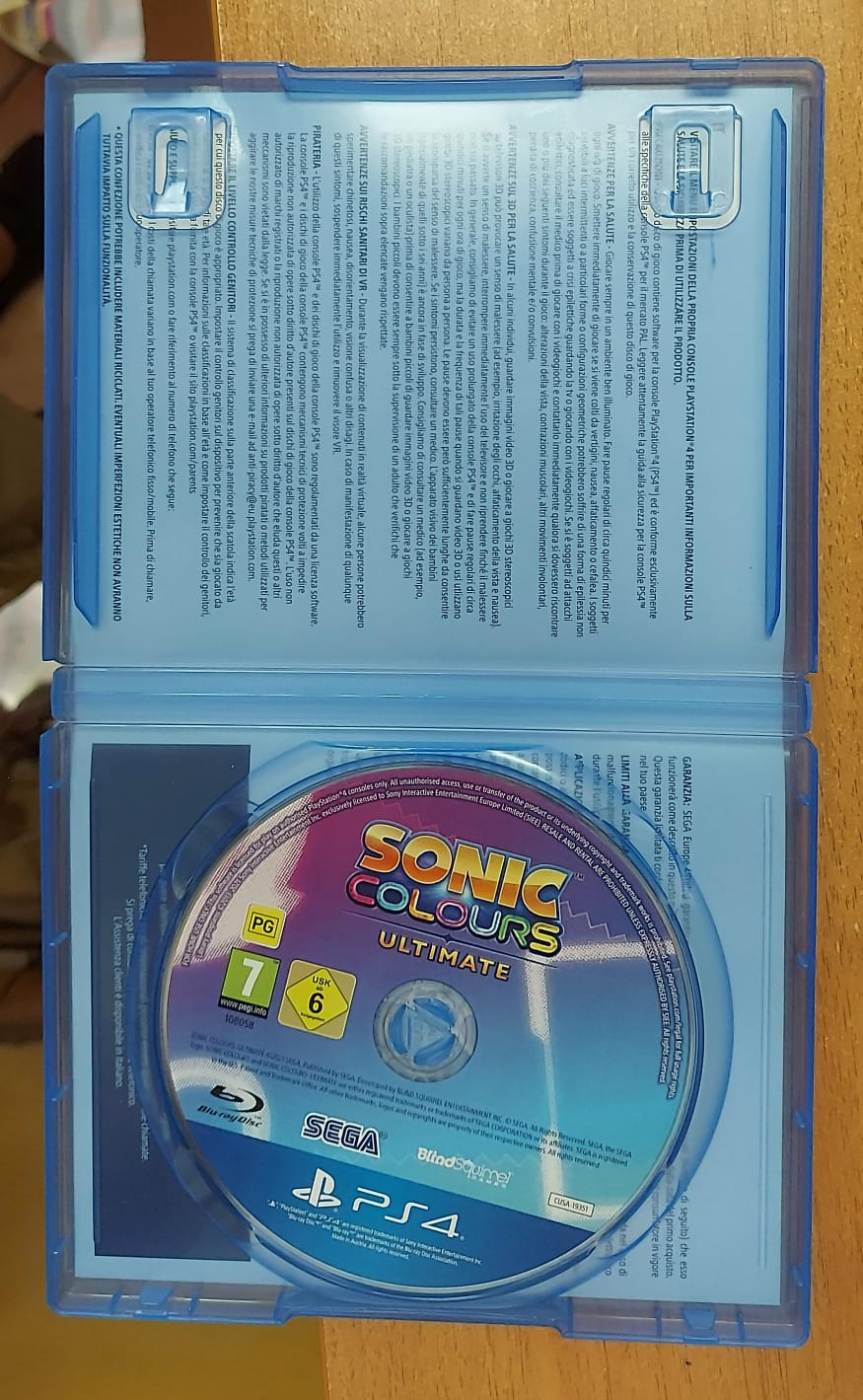 Sonic Colours Ultimate – Gioco PS4 Usato