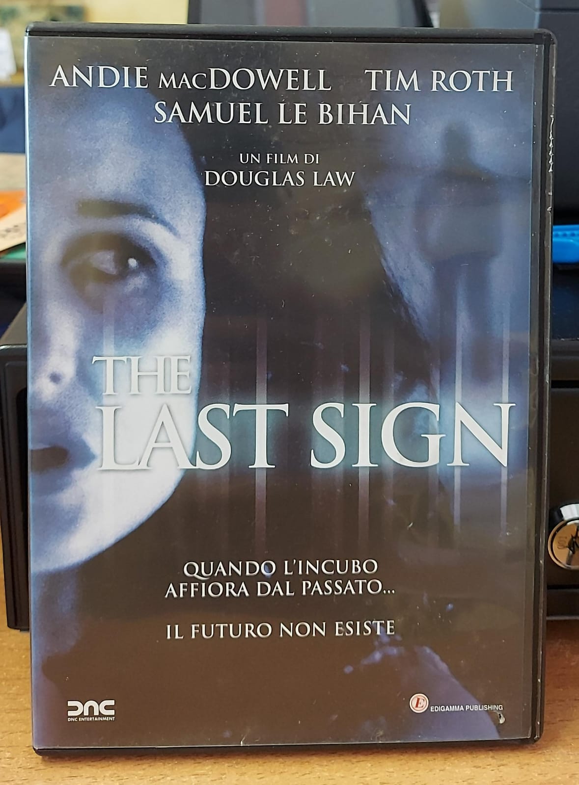 The Last Sign – DVD Usato
