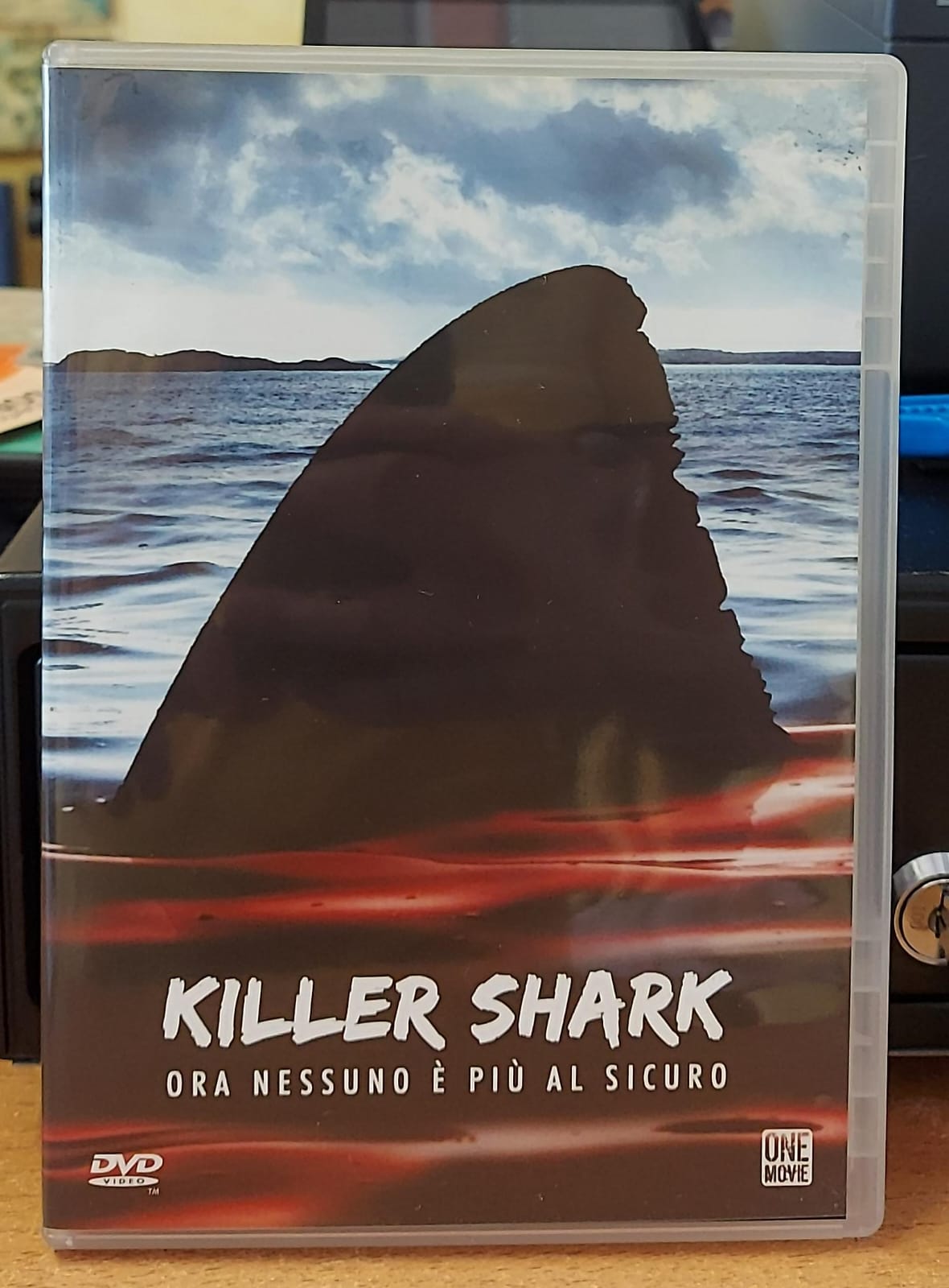 Killer Shark – DVD Usato