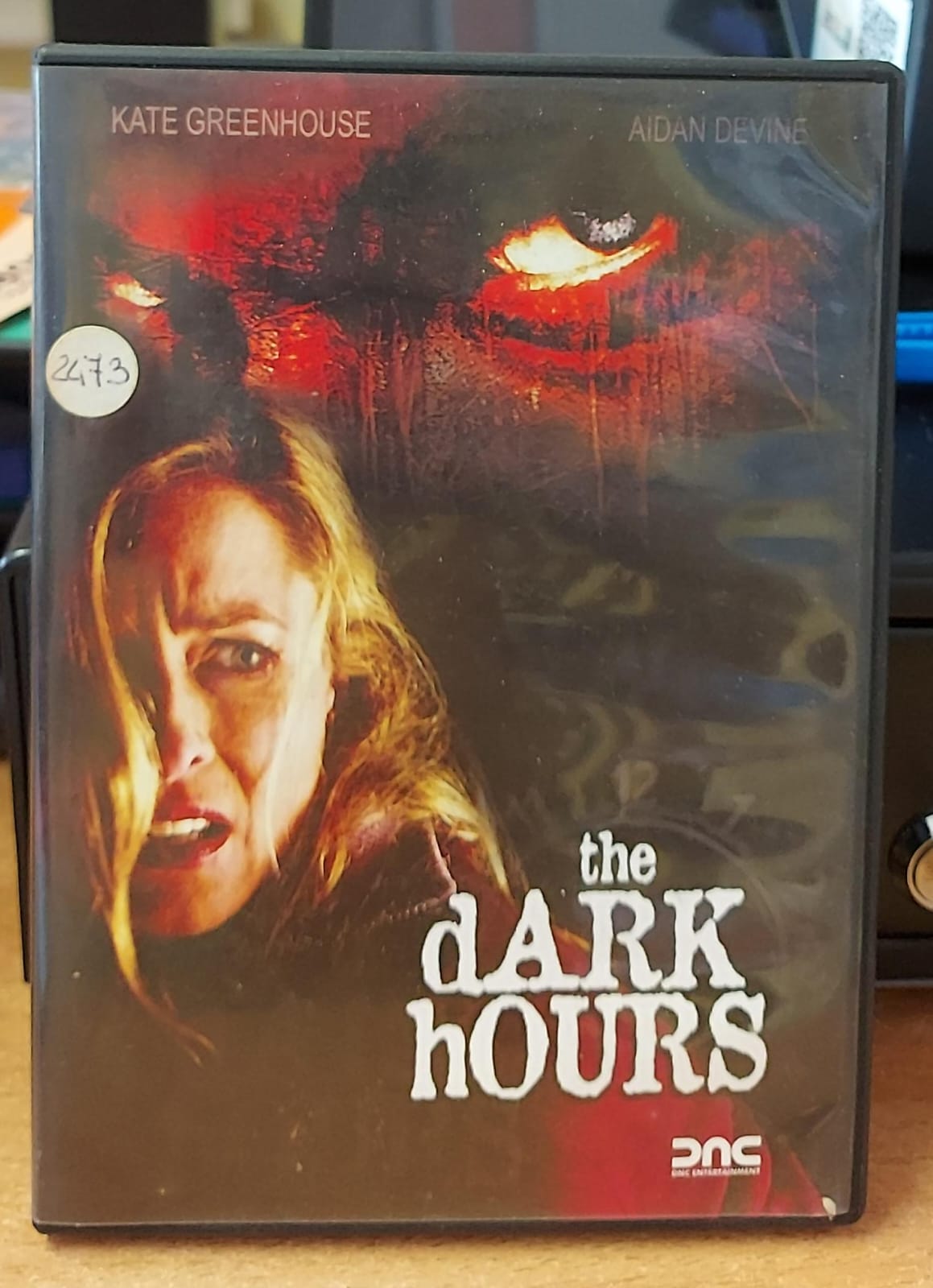 The Dark Hours – DVD Usato