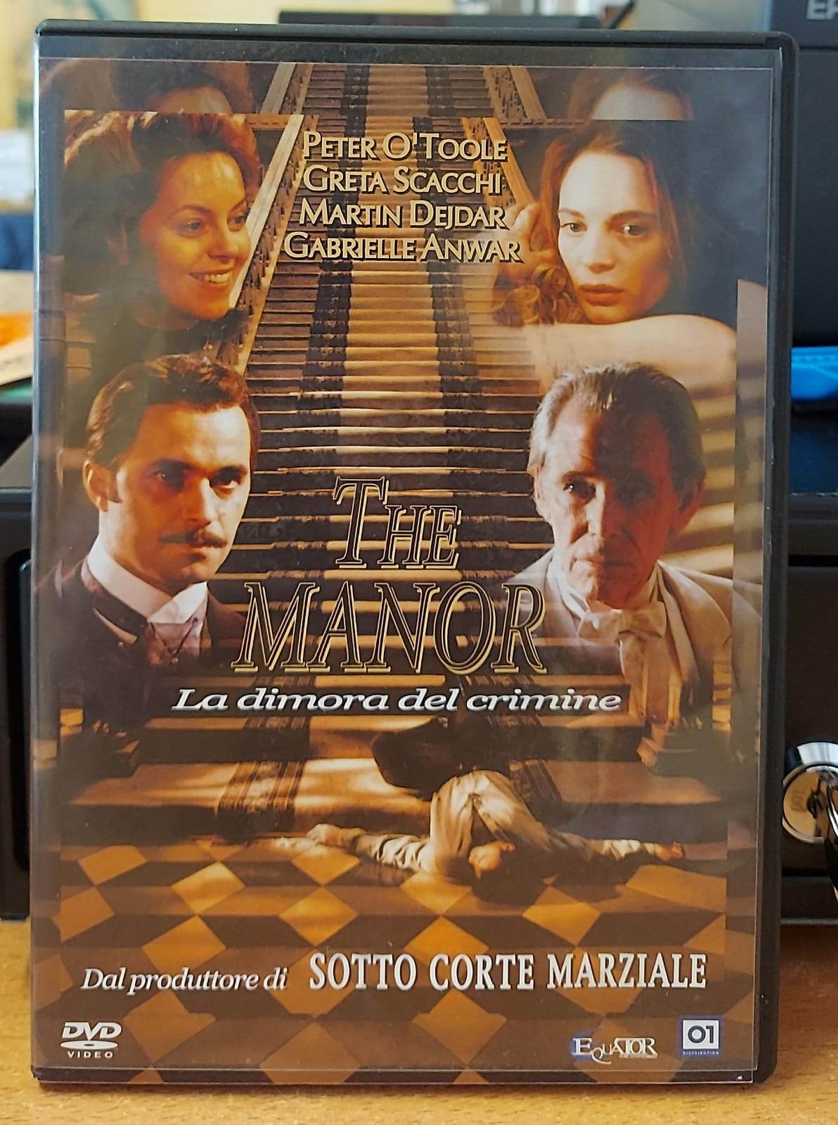The Manor – La Dimora del Crimine – DVD Usato