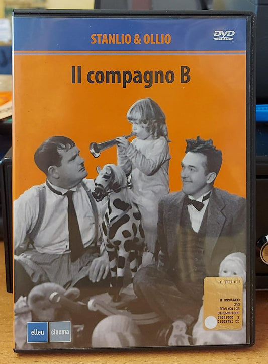 Il Compagno B (Stanlio & Ollio) – DVD Usato