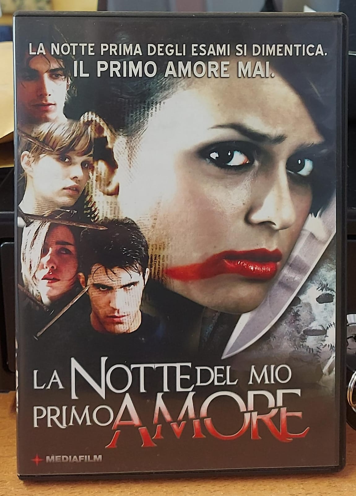 La Notte del Mio Primo Amore - DVD Usato