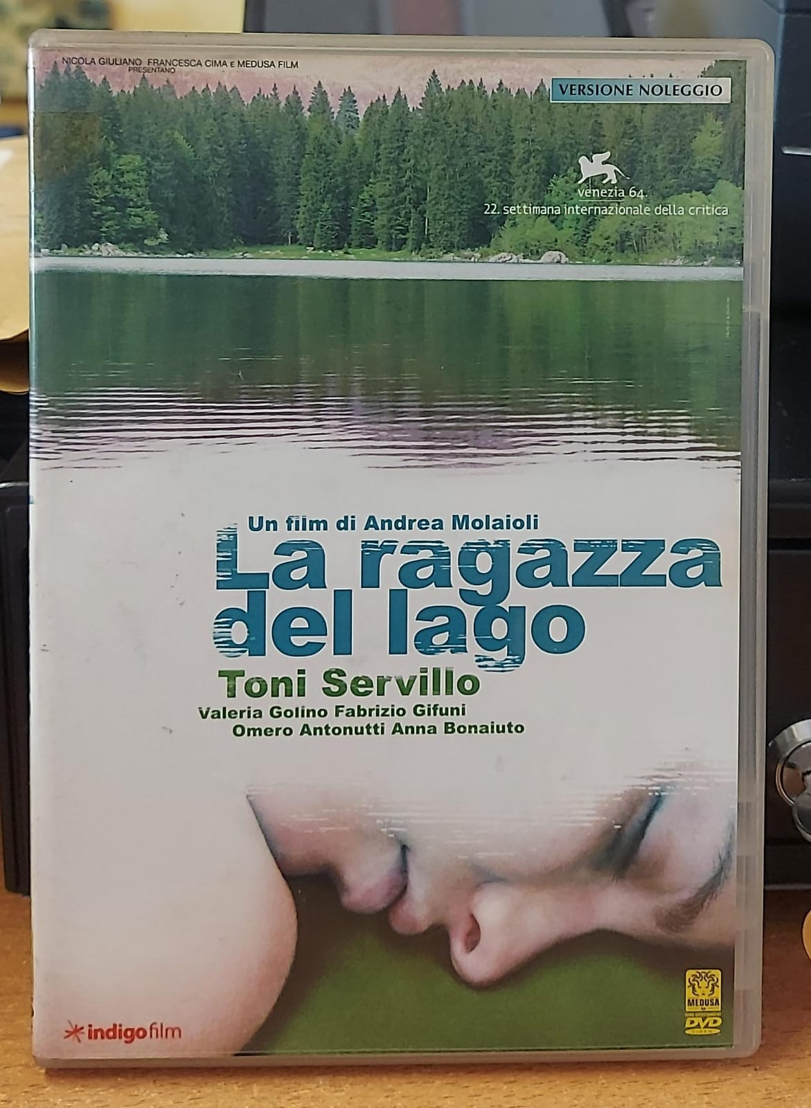 La Ragazza del Lago - DVD Usato