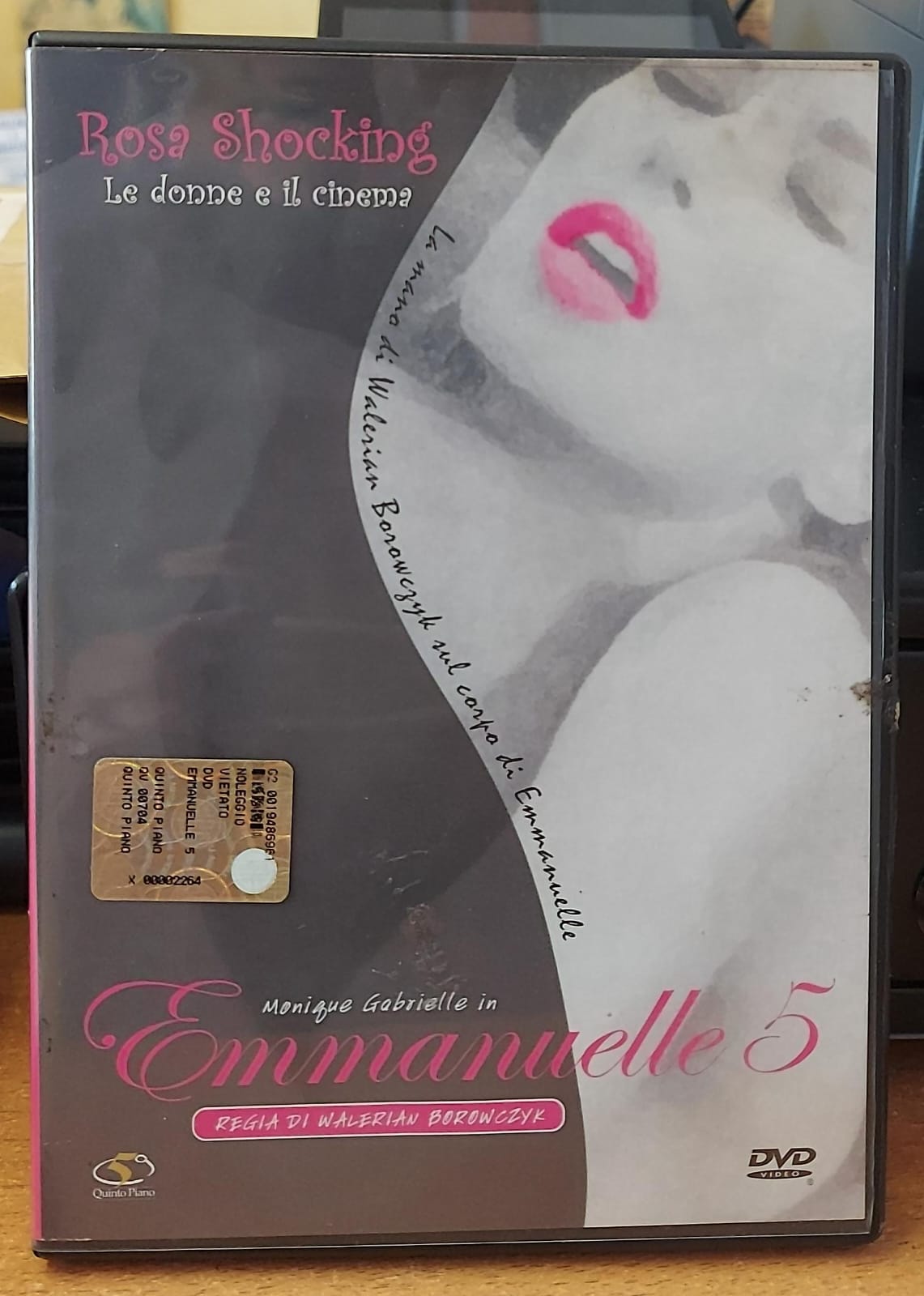 Emmanuelle 5 - DVD Usato