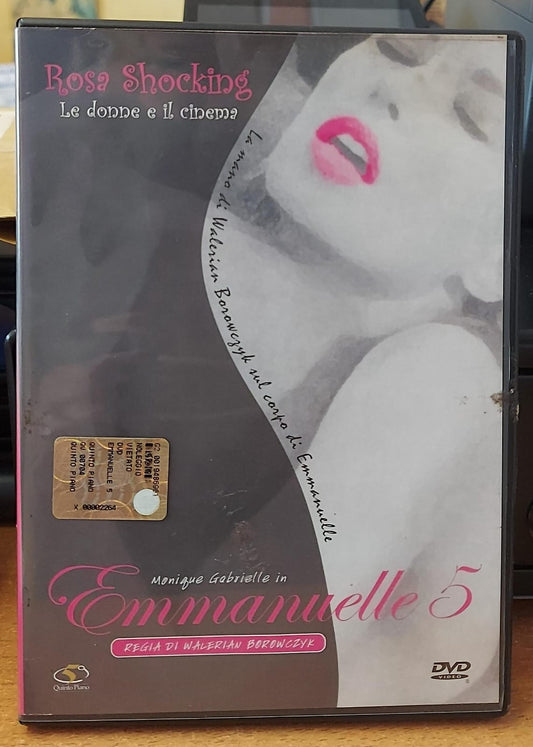 Emmanuelle 5 - DVD Usato
