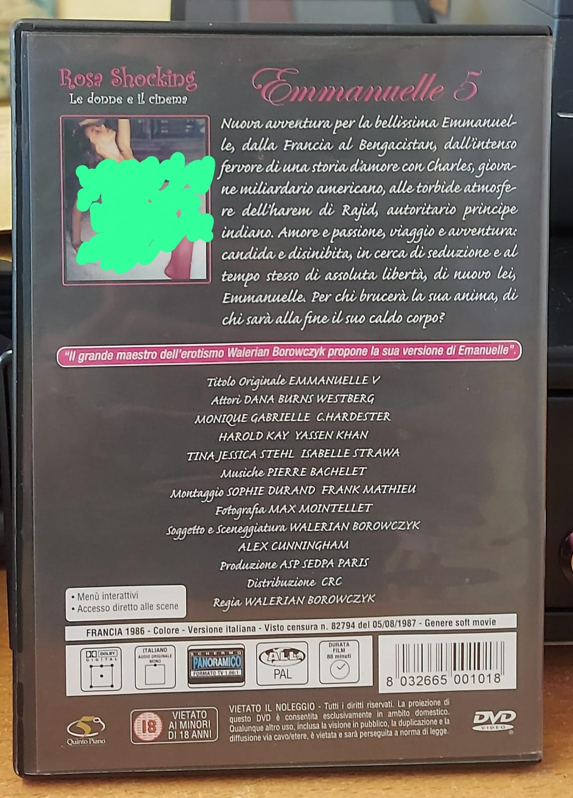 Emmanuelle 5 - DVD Usato