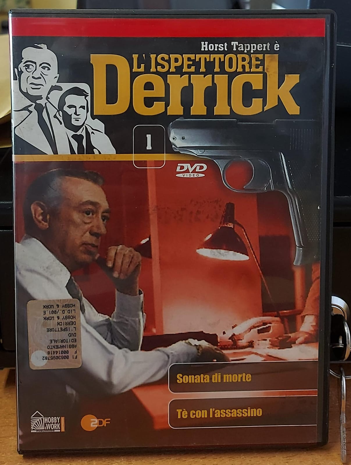 L'Ispettore Derrick Vol.1 - DVD Usato