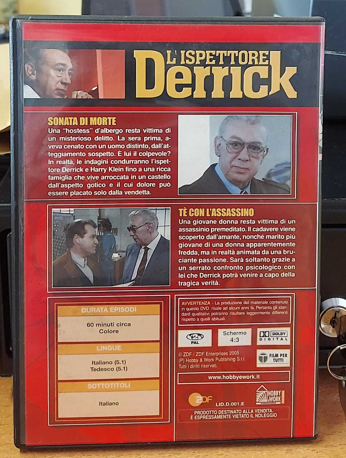L'Ispettore Derrick Vol.1 - DVD Usato