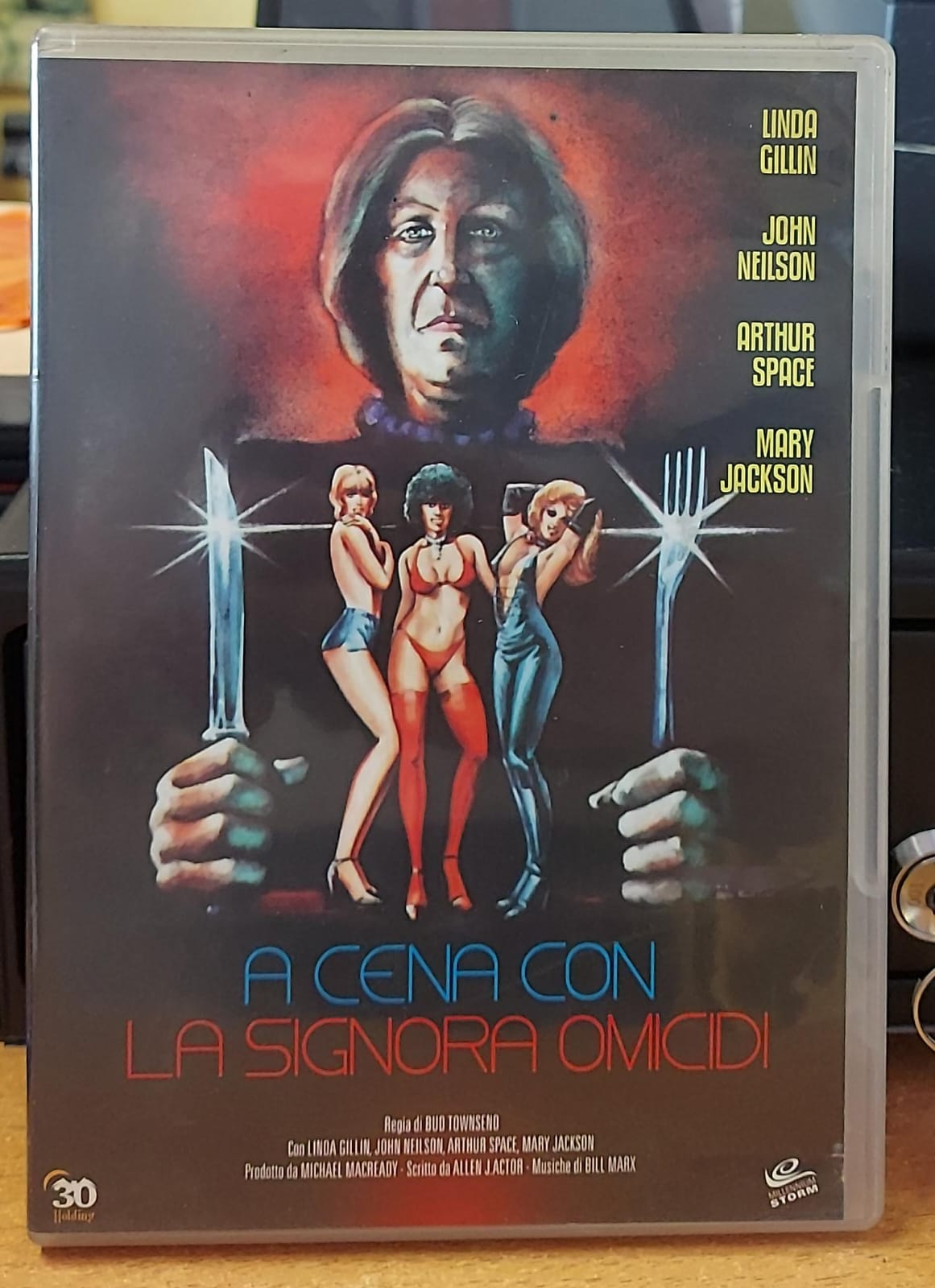 A Cena con la Signora Omicidi - DVD Usato