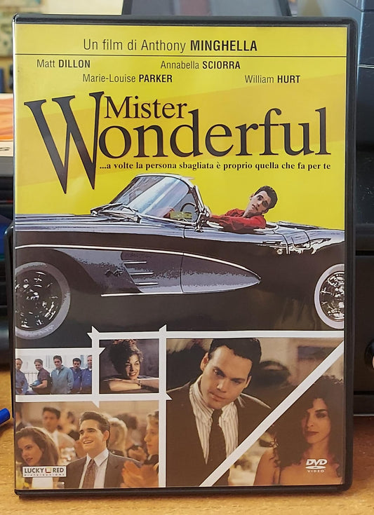 Mister Wonderful - DVD Usato