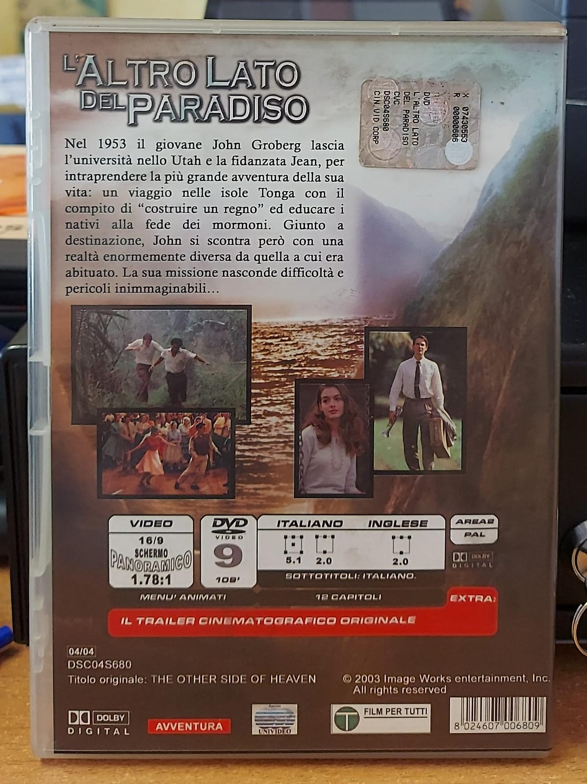 L'Altro Lato del Paradiso - DVD Usato