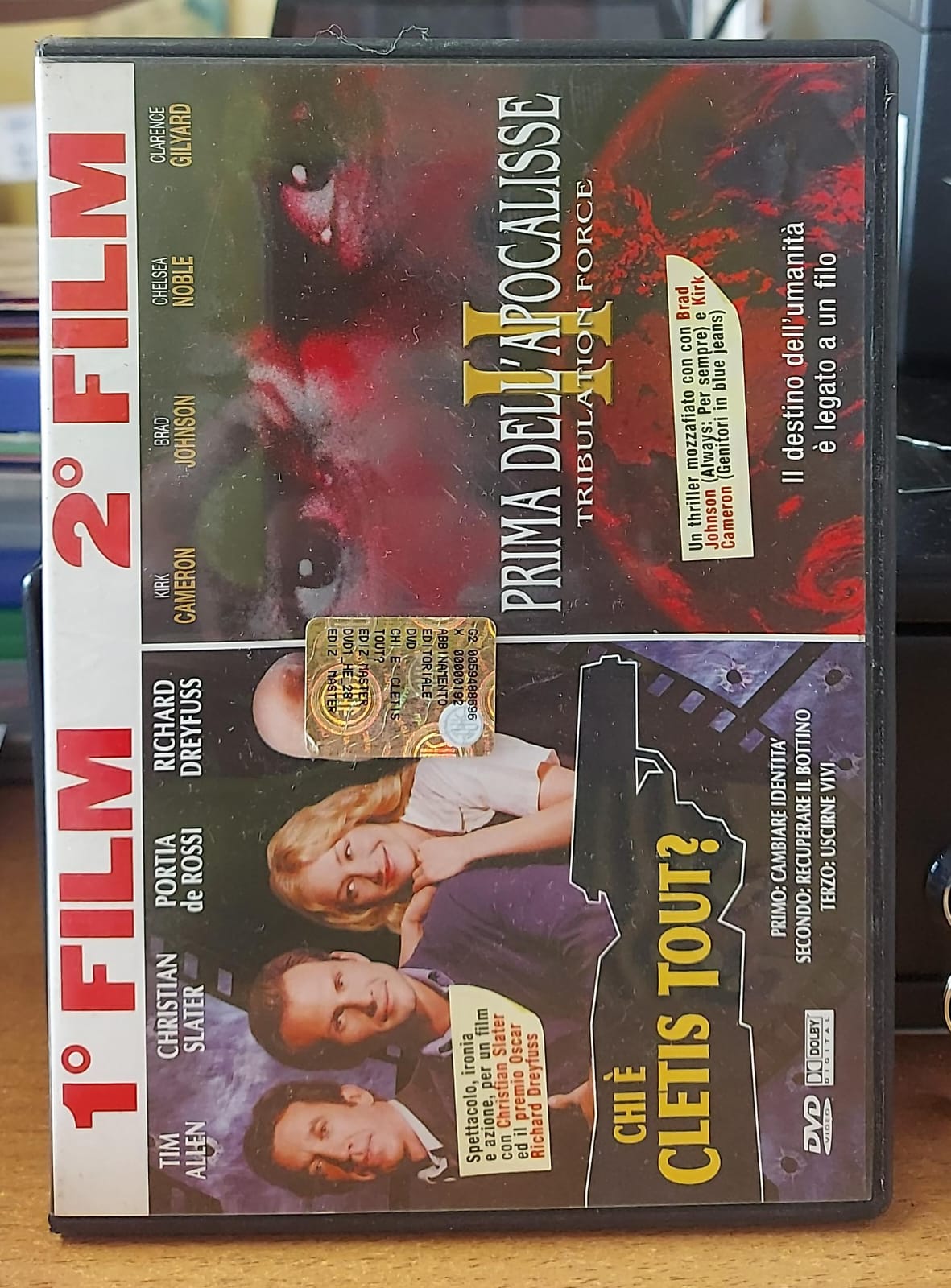 Prima dell'Apocalisse 2 + Chi è Cletis Tout? - DVD Doppio Film