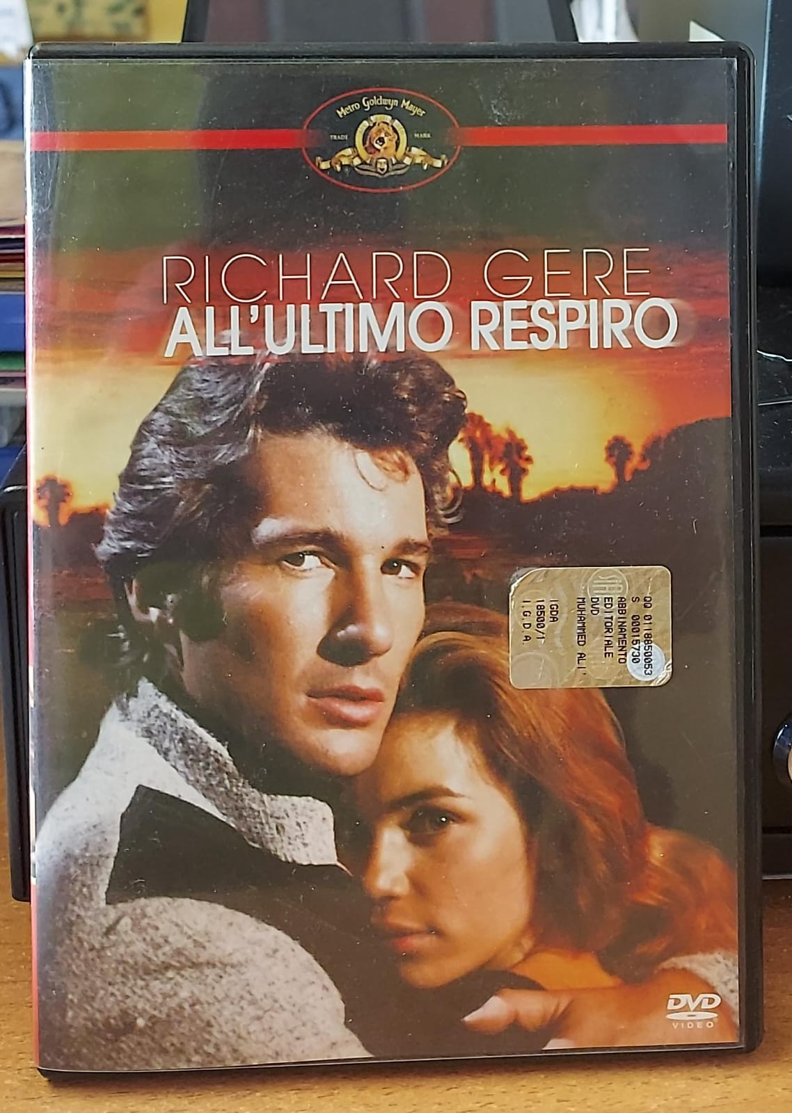 All'Ultimo Respiro - DVD Film Drammatico