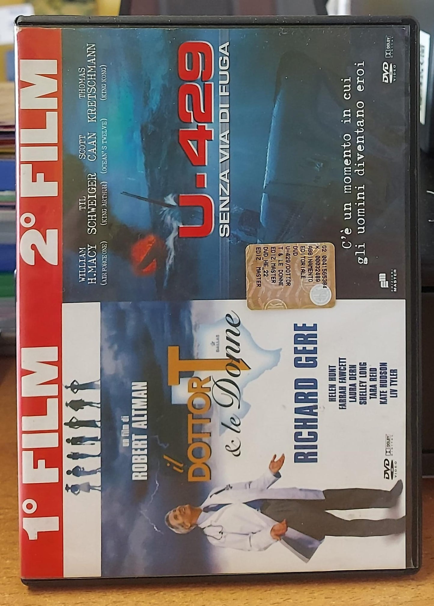 U-429 Senza Via di Fuga + Il Dottor T e le Donne - DVD Doppio Film