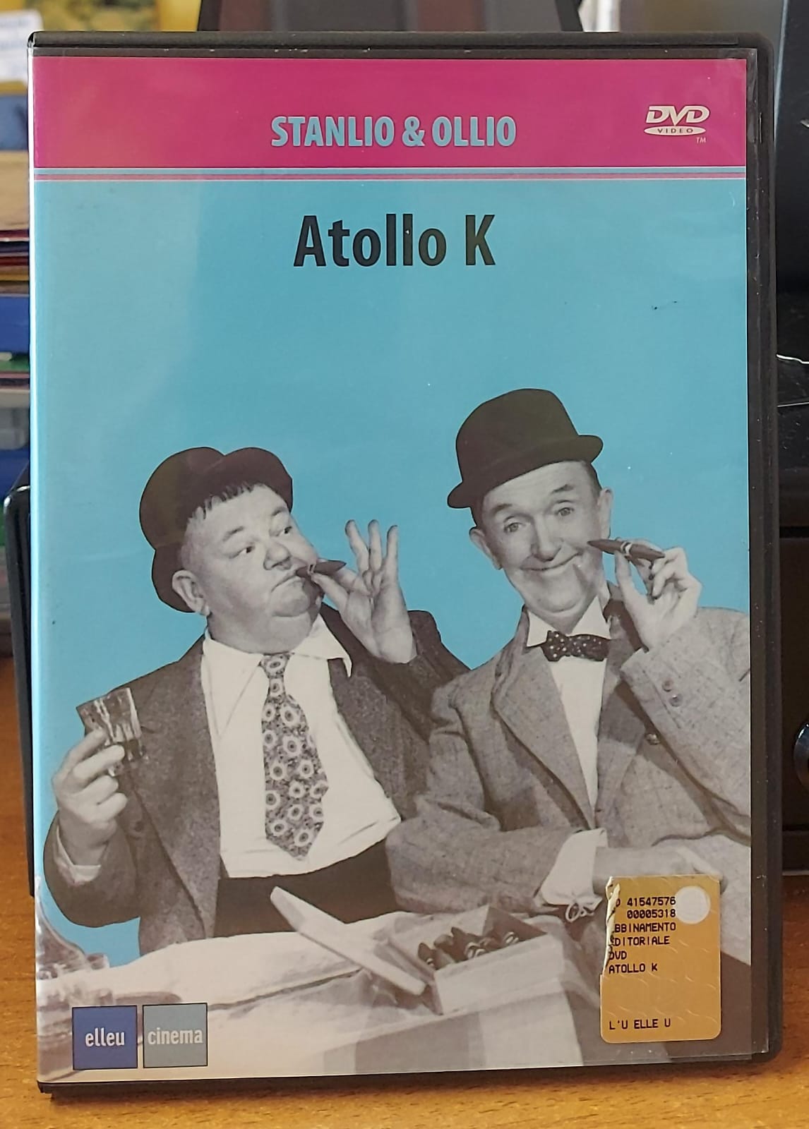 Atollo K - DVD Commedia Stanlio e Ollio