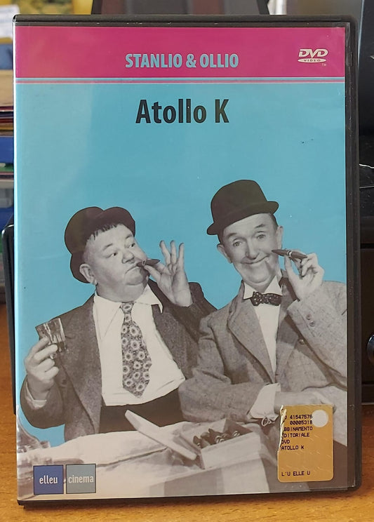 Atollo K - DVD Commedia Stanlio e Ollio