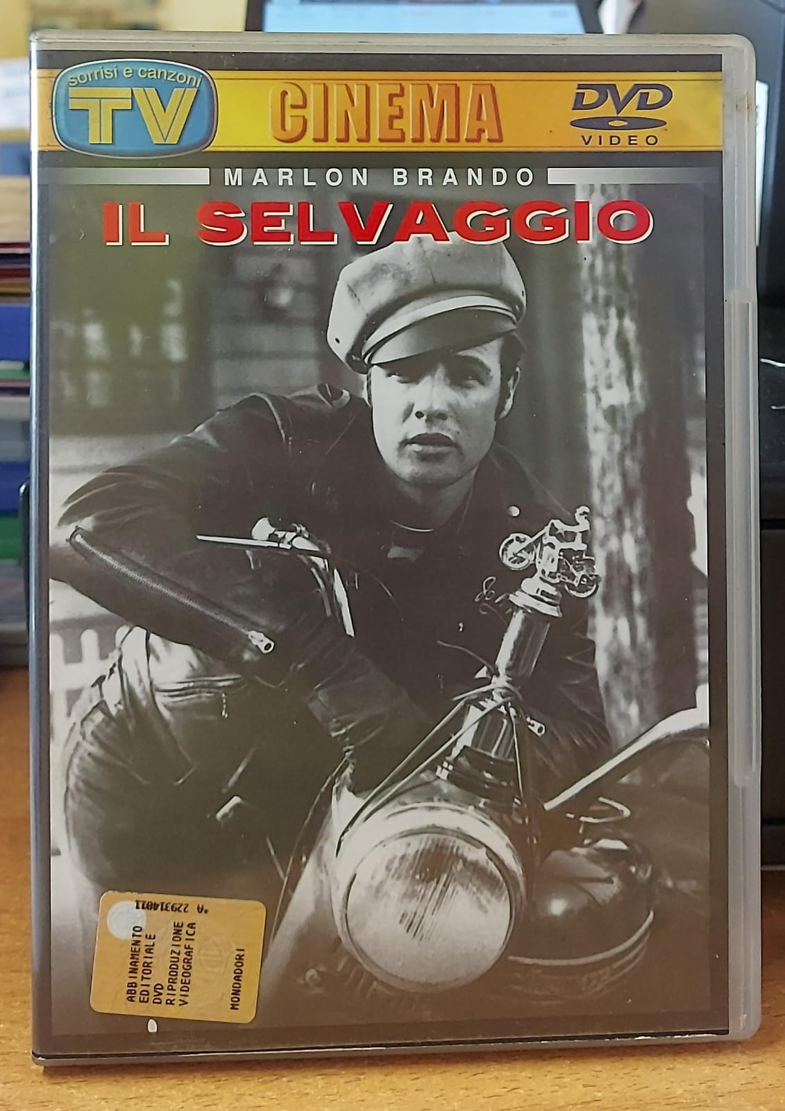 Il Selvaggio - DVD Film Drammatico con Marlon Brando