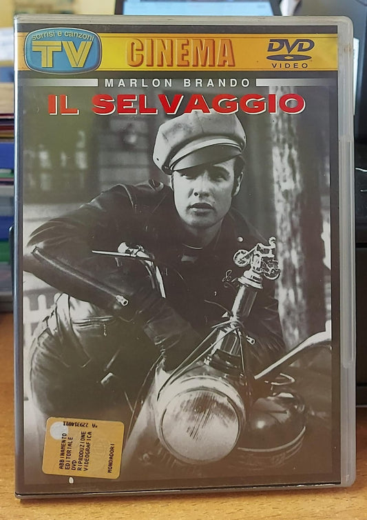 Il Selvaggio - DVD Film Drammatico con Marlon Brando
