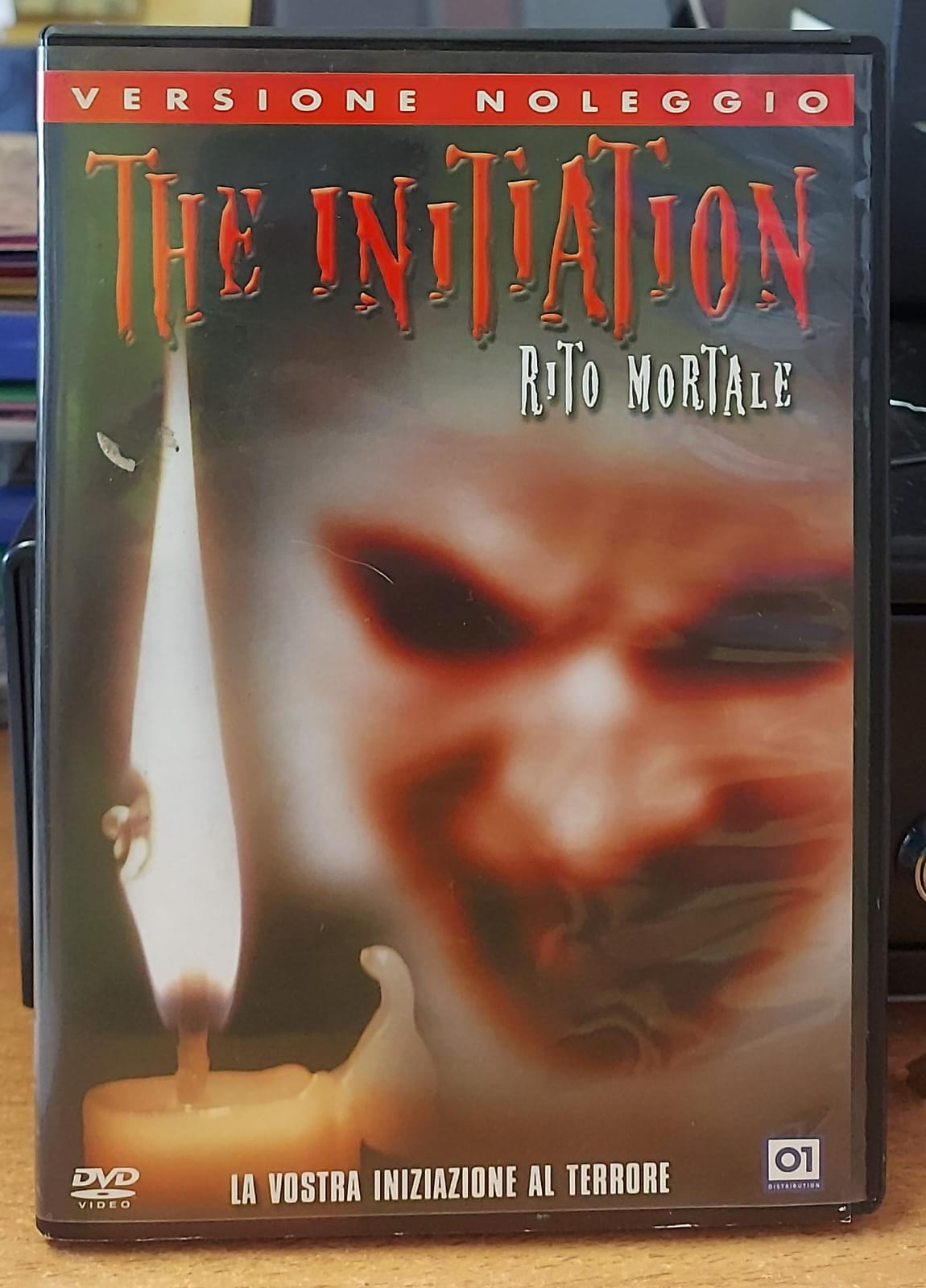 The Initiation - Rito Mortale DVD Horror
