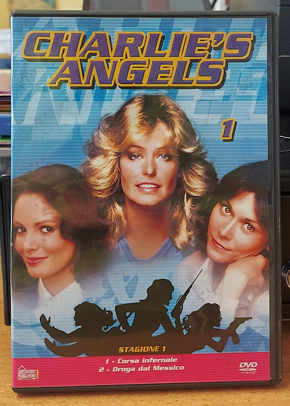 Charlie's Angels - Stagione 1 (Ep. 1-2) DVD Usato