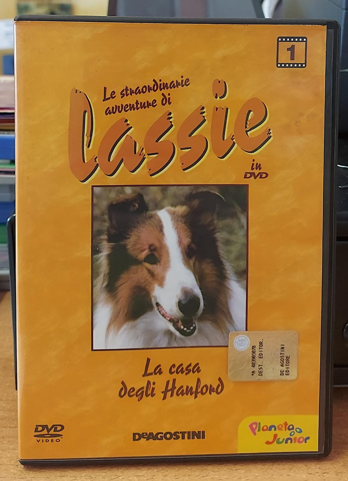 Lassie Vol. 1 - La Casa degli Hanford DVD Usato