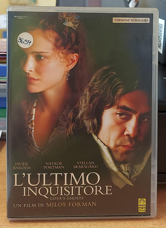 L'Ultimo Inquisitore DVD Usato