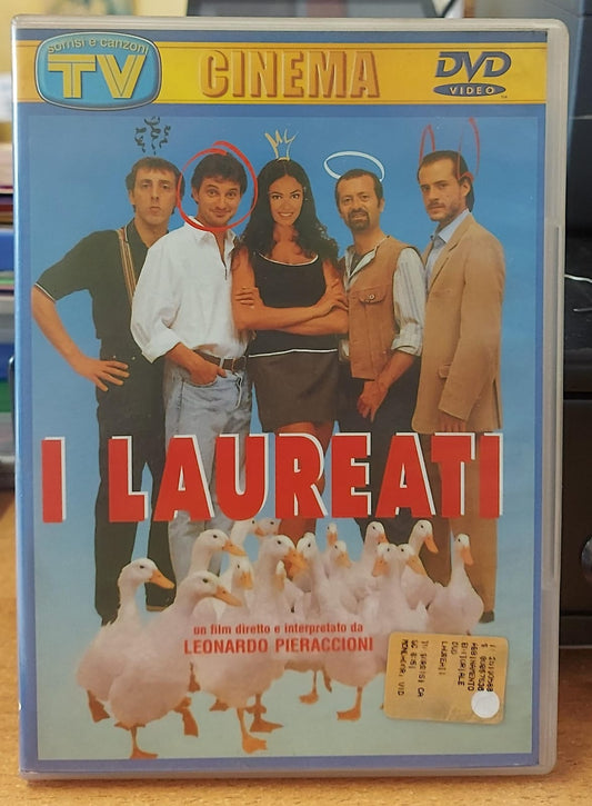 I Laureati DVD Usato
