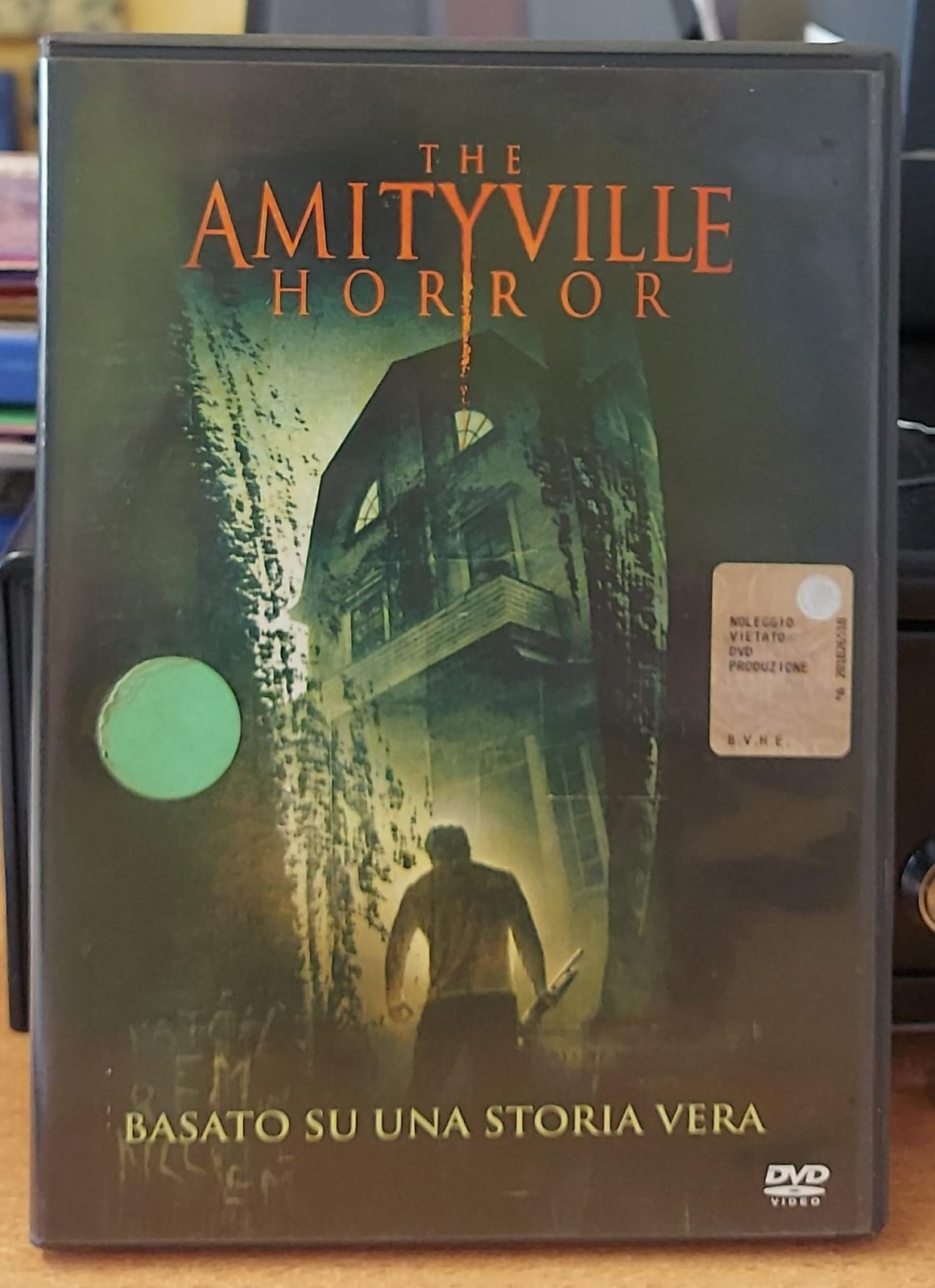 The Amityville Horror (2005) DVD Usato