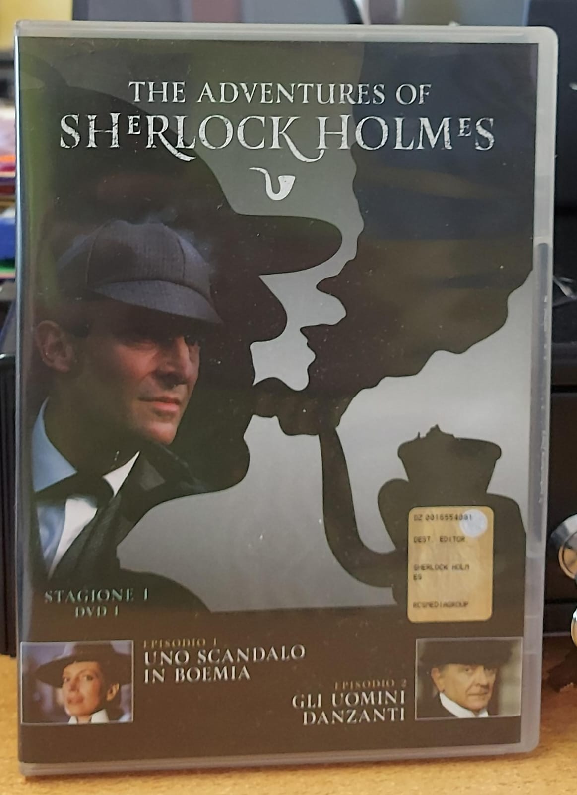 The Adventures of Sherlock Holmes - Stagione 1, DVD 1 (Usato)