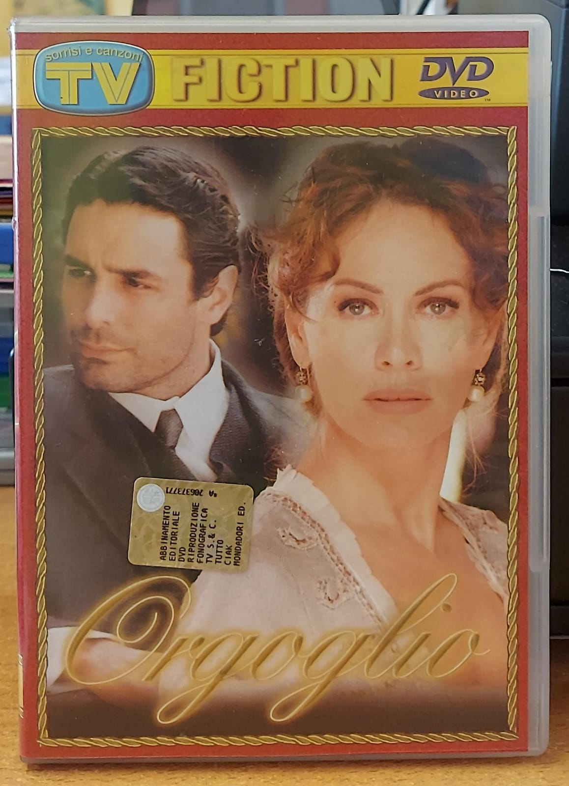 Orgoglio - Prima Parte (DVD Usato) | RAI Fiction
