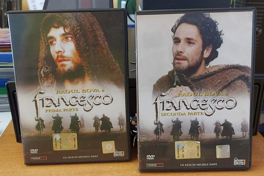 Francesco - Prima e Seconda Parte (DVD Usato) | Raoul Bova
